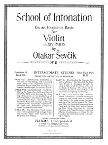 Partition , partie , Consonant Chords - DIssonant Chords, School of Intonation on an Harmonic Basis pour violon