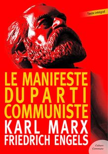 Le Manifeste du Parti Communiste