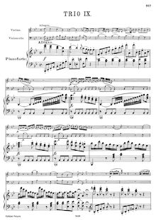 Partition Piano , partie, 3 Piano Trios, Hob XV:18-20 (Op.36), Haydn, Joseph par Joseph Haydn