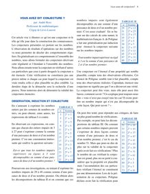 Conjecture-Page Cours
