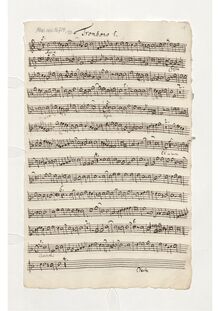 Partition Trombone 1 , partie, Missa Sine nomine, Palestrina, Giovanni Pierluigi da