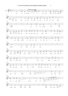 Partition alto, Geistliche Chor-Music, Op.11, Musicalia ad chorum sacrum, das ist: Geistliche Chor-Music, Op.11