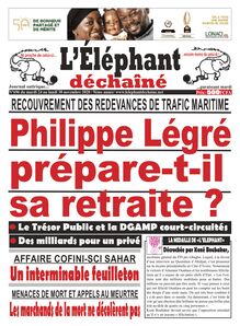 L’Éléphant Déchaîné n°696 - du mardi 24 au lundi 30 novembre 2020