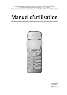 Notice Téléphone portable Nokia  3210
