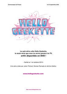 CP Hello Geekette