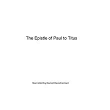 The Epistle of Paul to Titus