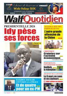 Walf Quotidien N° 9287 - Du jeudi 9 mars 2023