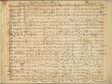 Partition complète, Ardo sospiro e peno, B minor, Scarlatti, Alessandro