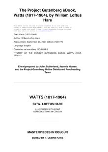 Watts (1817-1904)