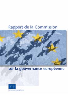 Rapport de la Commission sur la gouvernance européenne
