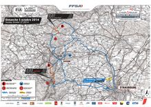 Rallye de France  Alsace 2014 Etape 3