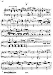 Partition complète, Piano Sonata Op.38 No.3, Kozeluch, Leopold
