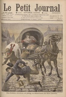 LE PETIT JOURNAL SUPPLEMENT ILLUSTRE  N° 911 du 03 mai 1908