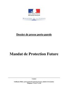 Mandat de protection future