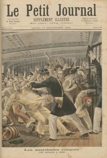 LE PETIT JOURNAL SUPPLEMENT ILLUSTRE  numéro 199 du 10 septembre 1894