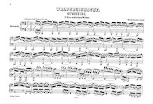 Partition complète, Die erste Walpurgisnacht, Op.60, Die erste Walpurgisnacht, Ballade for Choir and Orchestra