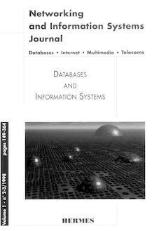 Databases and information systems (Networking and information systems journal Vol.1 N°2-3 1998)