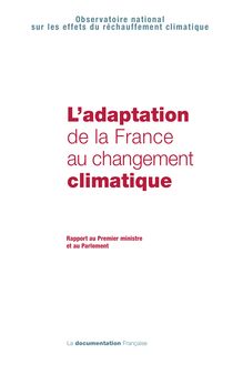 L adaptation de la France au changement climatique