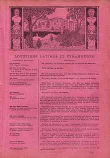 Larousse pages roses ocr