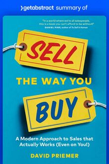 Summary of Sell the Way You Buy by David Priemer