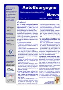 Bulletin info PAB N° 8 Janvier-Février 2009