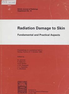Proceedings of the Workshop  Radiation damage to skin