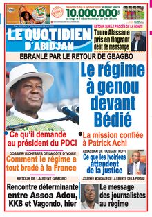 Le Quotidien d’Abidjan n°3087 - du  mardi 04 mai 2021