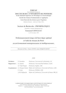 1999-thesis-grolleau.. - DOCTEUR DE L UNIVERSITE DE POITIERS ...