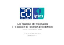 Les Français et l’information à l’occasion de l’élection présidentielle