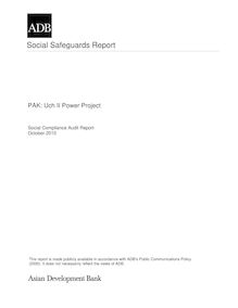 101007 PAK Uch II Social Compliance Audit Report  Aug2010  final  without names
