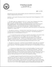 AAA Audit of Recreation Facility Financial and Contract Management, A-2003-FFC-0499.000