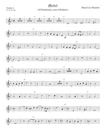 Partition viole de gambe aigue 2, Seven Chromatic Baroque Motets