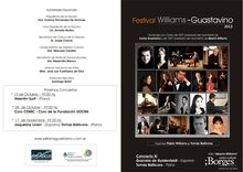 Festival Williams - Guastavino - Concierto Nro. 11