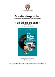 Dossier d exposition "Le siècle du Jazz"
