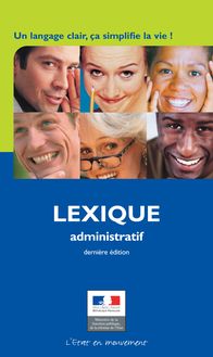 Lexique des termes administratifs - LEXIQUE
