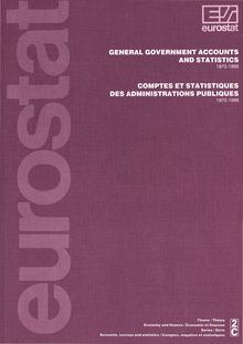 General government accounts and statistics 1970-1988
