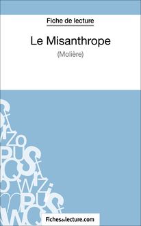 Le misanthrope de Molière (Fiche de lecture)