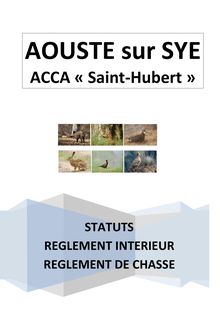 ACCA « Saint-Hubert »