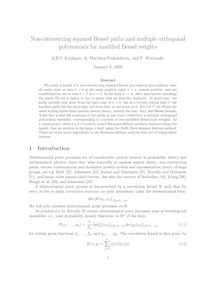 Non intersecting squared Bessel paths and multiple orthogonal polynomials for modified Bessel weights