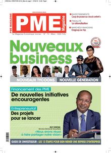 PME Magazine n°73 -Mars 2019