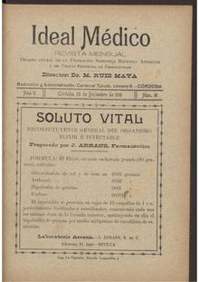 Ideal médico, n. 18 (1918)
