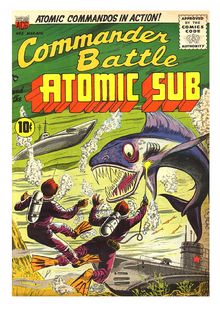 Commander Battle and the Atomic Sub 005