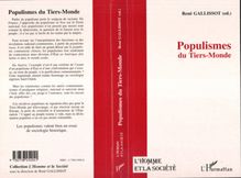 POPULISMES DU TIERS-MONDE