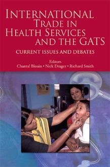 International Trade in Health Services and the GATS