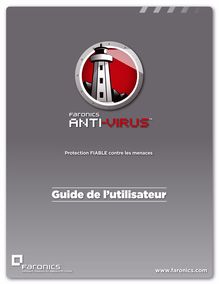 Faronics Anti-Virus User Guide