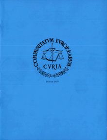 Audiences solennelles de la Cour de justice des Communautés européennes 1978