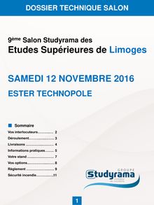 2016 - Limoges ES - DT