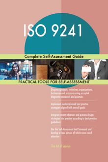 ISO 9241 Complete Self-Assessment Guide