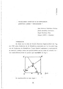 Posibilidades didácticas de un rompecabezas geométrico llamado trapezocuadro