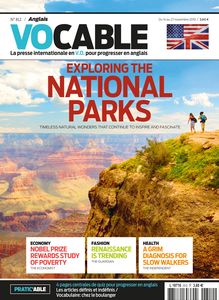 Magazine Vocable Anglais -  Du 14 au 27 Novembre 2019